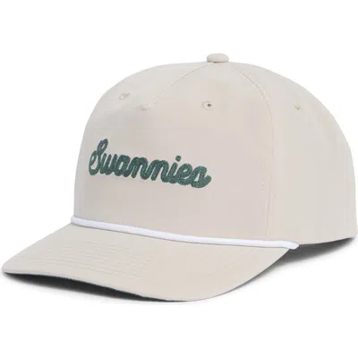 Swannies Walter Snapback Hat In Neutral