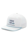 SWANNIES SWANNIES WESLEY BIRDIE BAR ADJUSTABLE BASEBALL CAP