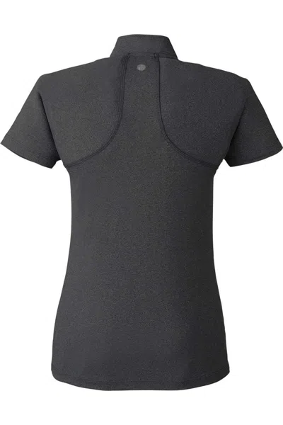 Swannies Women's Quinn Polo In Black