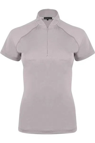 Swannies Women's Quinn Polo In Gray