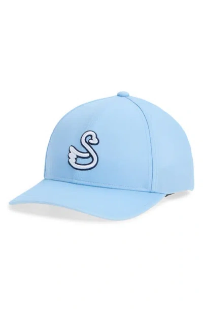 Swannies Zach Snapback Baseball Cap In Blue