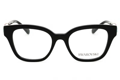 Swarovski 0sk2048 Eyeglasses In Dark Green/clear Demo Lens