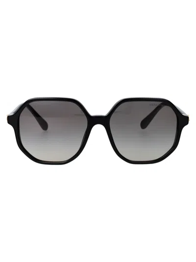 Swarovski 0sk6003 Sunglasses In Black