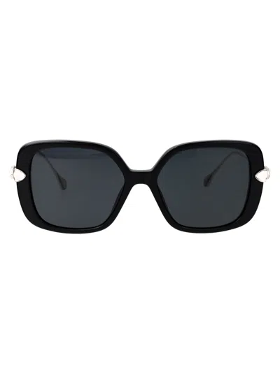 Swarovski Sunglasses In 103887 Black