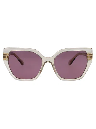Swarovski 0sk6016 Sunglasses In Purple