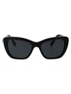 Swarovski 0sk6018 Sunglasses In 100187 Black
