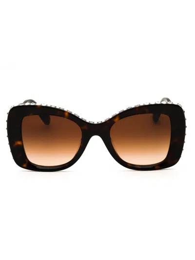 Swarovski 0sk6062u Sunglasses In Transparent Amethyst/violet Gradient