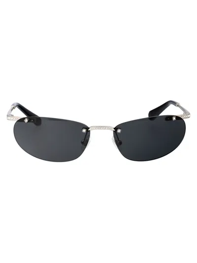 Swarovski 0sk7019 Sunglasses In Black
