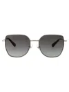 Swarovski 0sk7021d Sunglasses In 400111 Matte Silver