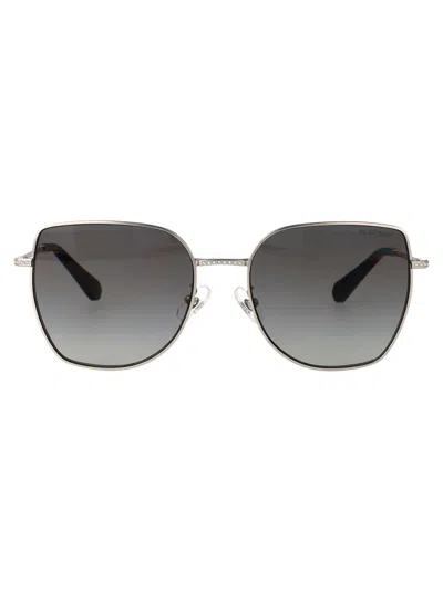 Swarovski 0sk7021d Sunglasses In 400111 Matte Silver