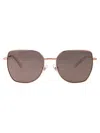 Swarovski Sunglasses In 40147n Rose Gold