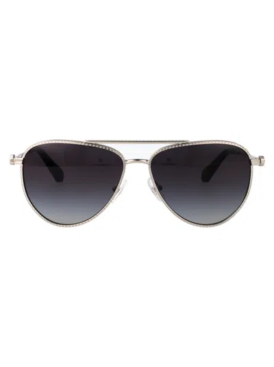 Swarovski 0sk7031 Sunglasses In Black