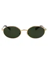 Swarovski 0sk7033 Sunglasses In Green