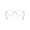 Swarovski Gafas - Dorado In White