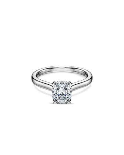 Swarovski 14k White Gold Eternity Certified Lab Grown Diamond Octagon Solitaire Ring