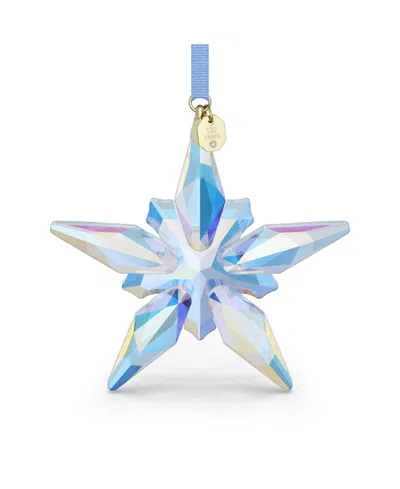 Swarovski 2025 Annual Edition 130th Anniversary Ornament In Blue