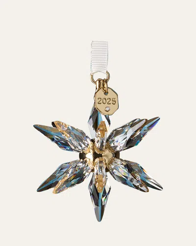 Swarovski 2025 Annual Edition 3d Christmas Ornament In Multi
