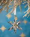Swarovski 2025 Annual Edition 3d Christmas Ornament In Silver