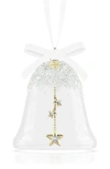 Swarovski 2025 Annual Edition Bell Ornament In White