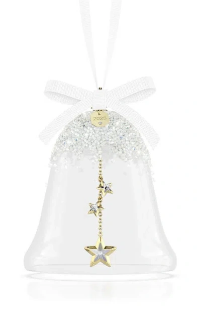 Swarovski 2025 Annual Edition Bell Ornament In White
