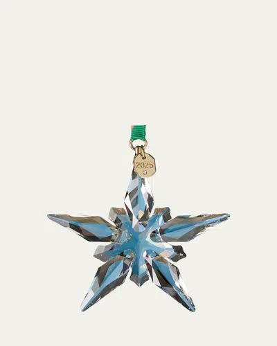 Swarovski 2025 Annual Edition Christmas Ornament In Blue