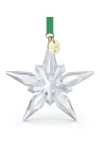 Swarovski 2025 Annual Edition Festive Crystal Snowflake Ornament In White