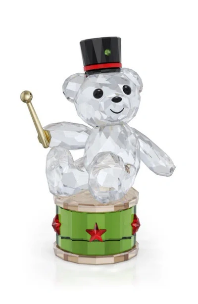 Swarovski 2025 Annual Edition Kris Bear Crystal Figurine In Multi