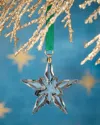 Swarovski 2025 Annual Edition Little Star Christmas Ornament In Silver