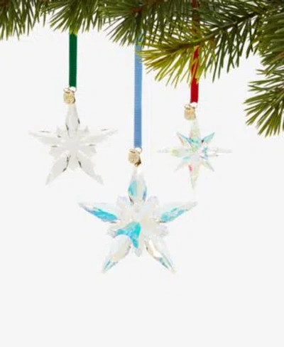 Swarovski 2025 Annual Edition Ornament Collection In Blue
