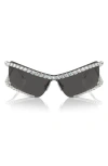 SWAROVSKI SWAROVSKI 33MM IRREGULAR SUNGLASSES