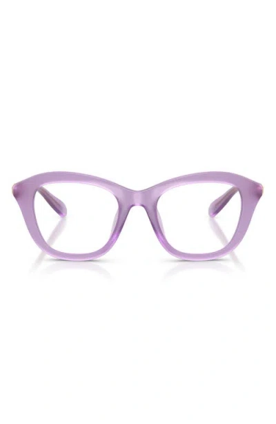 Swarovski 48mm Small Cat Eye Optical Glasses