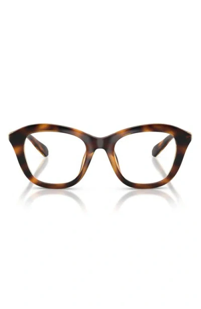 Swarovski 48mm Small Cat Eye Optical Glasses