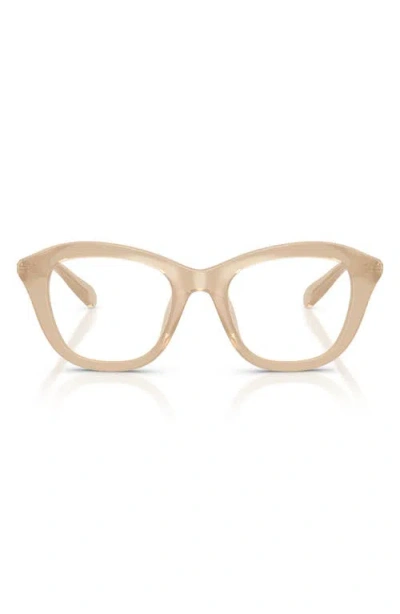 Swarovski 48mm Small Cat Eye Optical Glasses