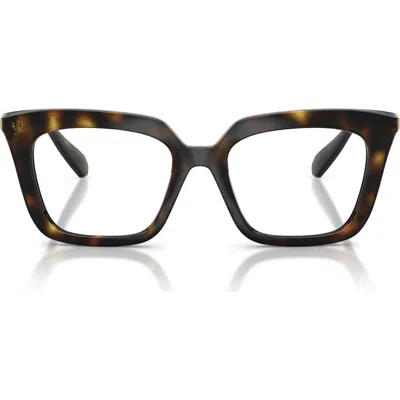 Swarovski 49mm Square Optical Glasses