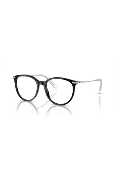 Swarovski 50mm Phantos Optical Glasses In Black