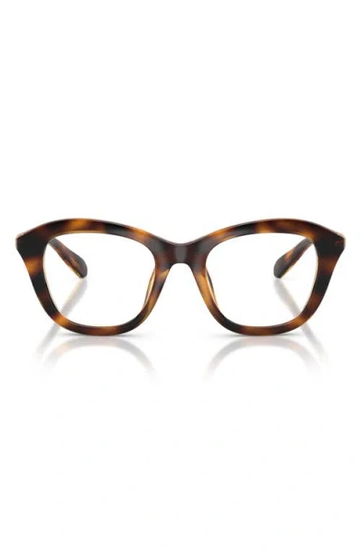 Swarovski 50mm Small Cat Eye Optical Glasses