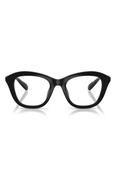 Swarovski 50mm Small Cat Eye Optical Glasses
