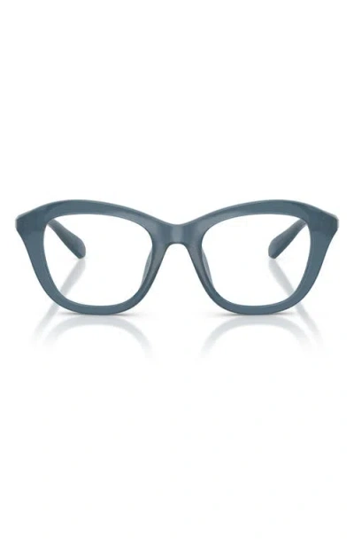Swarovski 50mm Small Cat Eye Optical Glasses