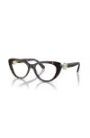 Swarovski 51mm Cat Eye Optical Glasses In Multi