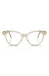 Swarovski 51mm Phantos Optical Glasses In Transparent