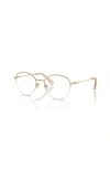 Swarovski 51mm Phantos Optical Glasses In Gold