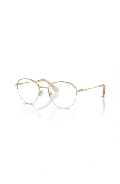Swarovski 51mm Phantos Optical Glasses In Gold