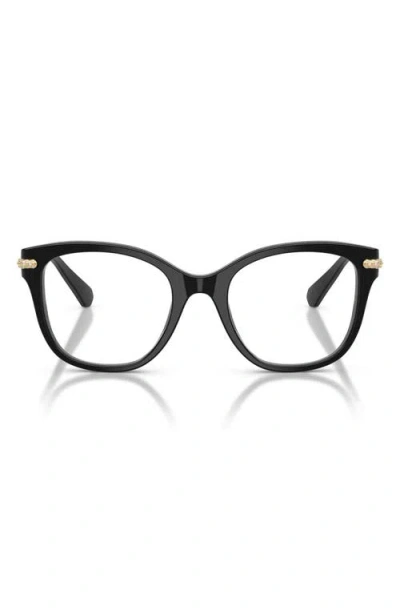Swarovski 51mm Square Optical Glasses