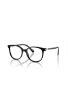 Swarovski 51mm Square Optical Glasses In Black