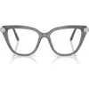 Swarovski 52mm Cat Eye Optical Glasses