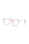 Swarovski 52mm Phantos Optical Glasses In Pink