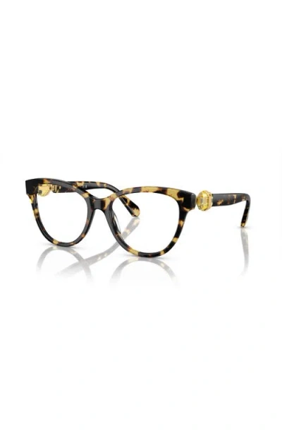 SWAROVSKI SWAROVSKI 52MM ROUND OPTICAL GLASSES
