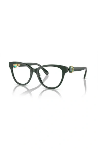 SWAROVSKI SWAROVSKI 52MM ROUND OPTICAL GLASSES