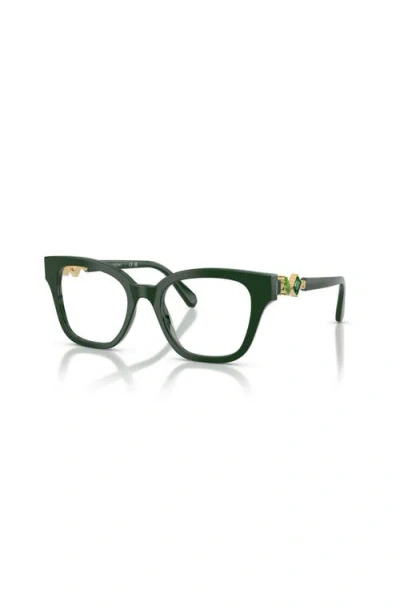 SWAROVSKI SWAROVSKI 52MM SQUARE OPTICAL GLASSES
