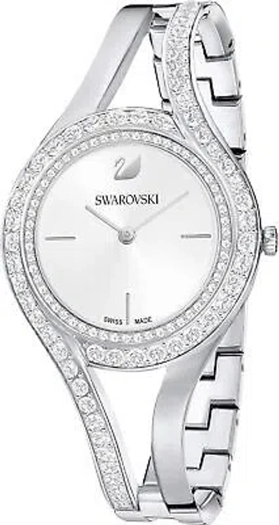 Pre-owned Swarovski 5377545 Eternal Watch Reasonable Shipping For Asia
